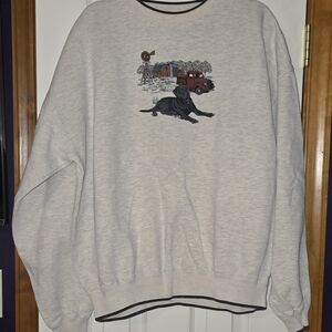 Vintage C&B Sport by Croft & Barrow Women’s Sweatshirt – Size XL